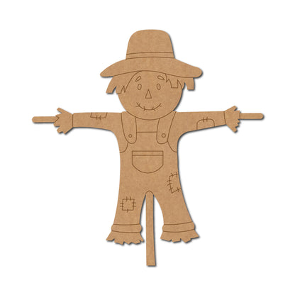 Scarecrow Pre Marked MDF Design 1