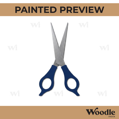 Scissor Cutout MDF Design 1