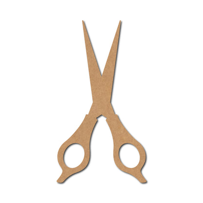 Scissor Cutout MDF Design 1