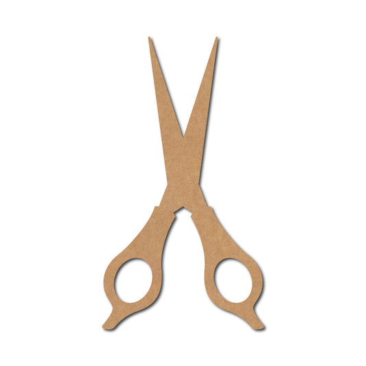 Scissor Cutout MDF Design 1