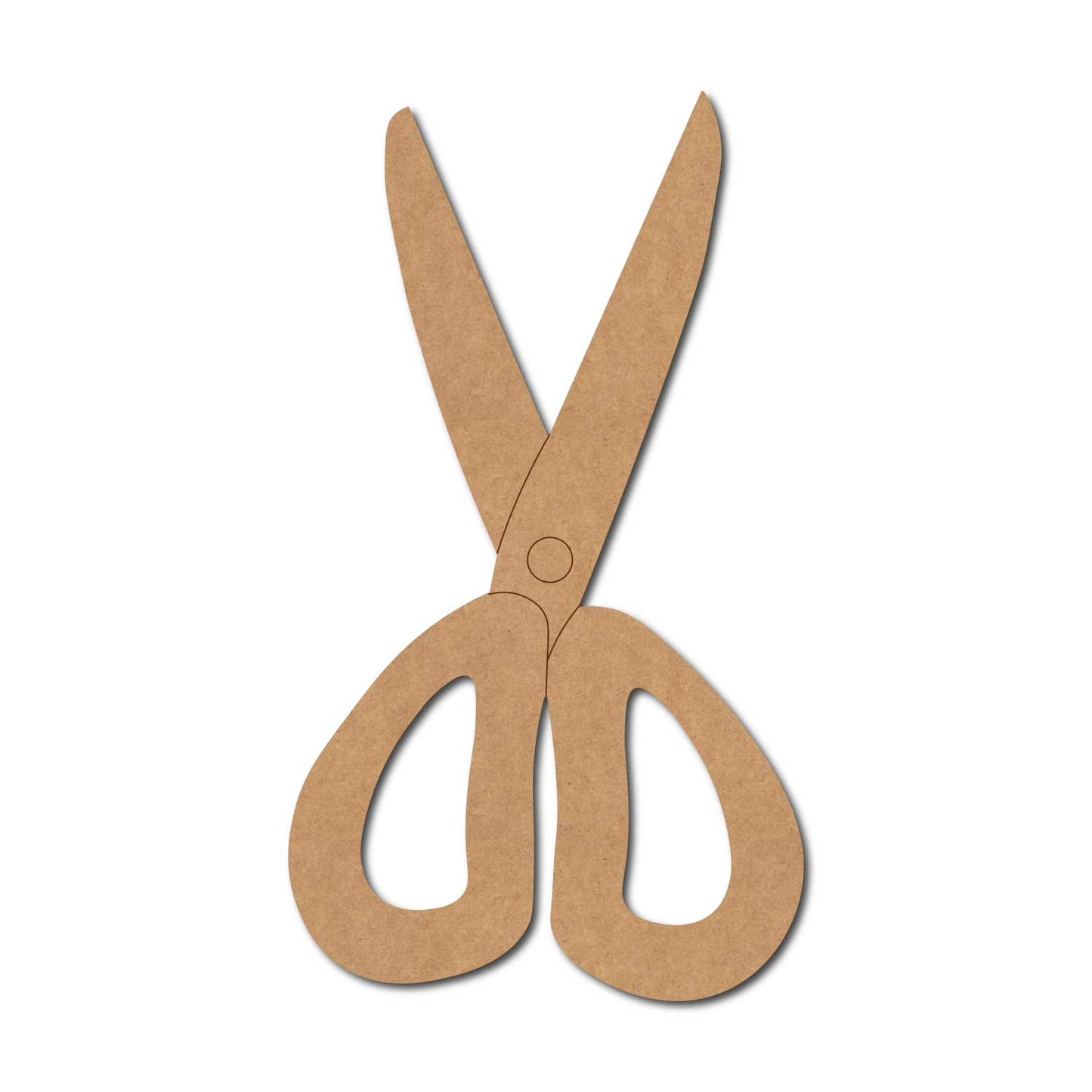 Scissor Pre Marked MDF Design 2