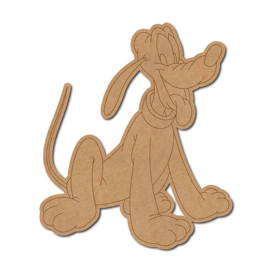 Scooby Dooby Doo Dog Pre Marked MDF Design 3