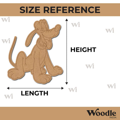 Scooby Dooby Doo Dog Pre Marked MDF Design 3
