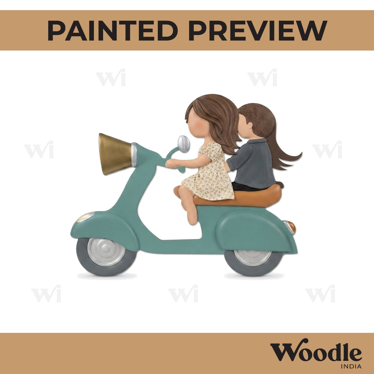 Scooter Pre Marked MDF Design 1