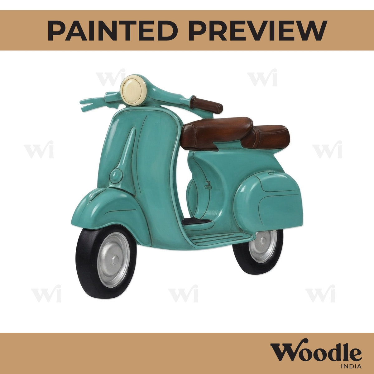 Scooter Pre Marked MDF Design 2