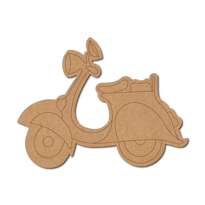 Scooter Pre Marked MDF Design 8
