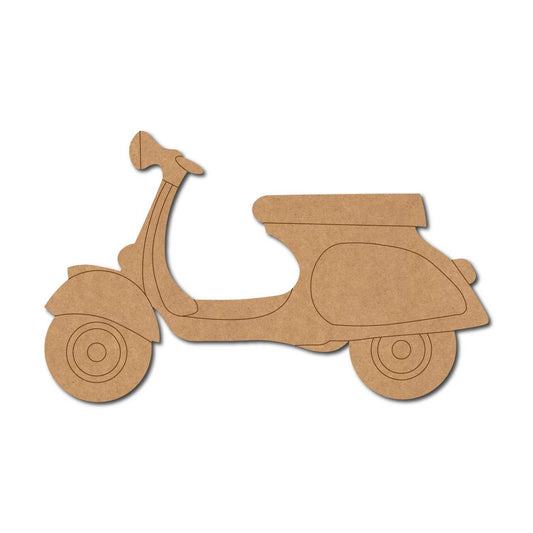 Scooter Pre Marked MDF Design 9