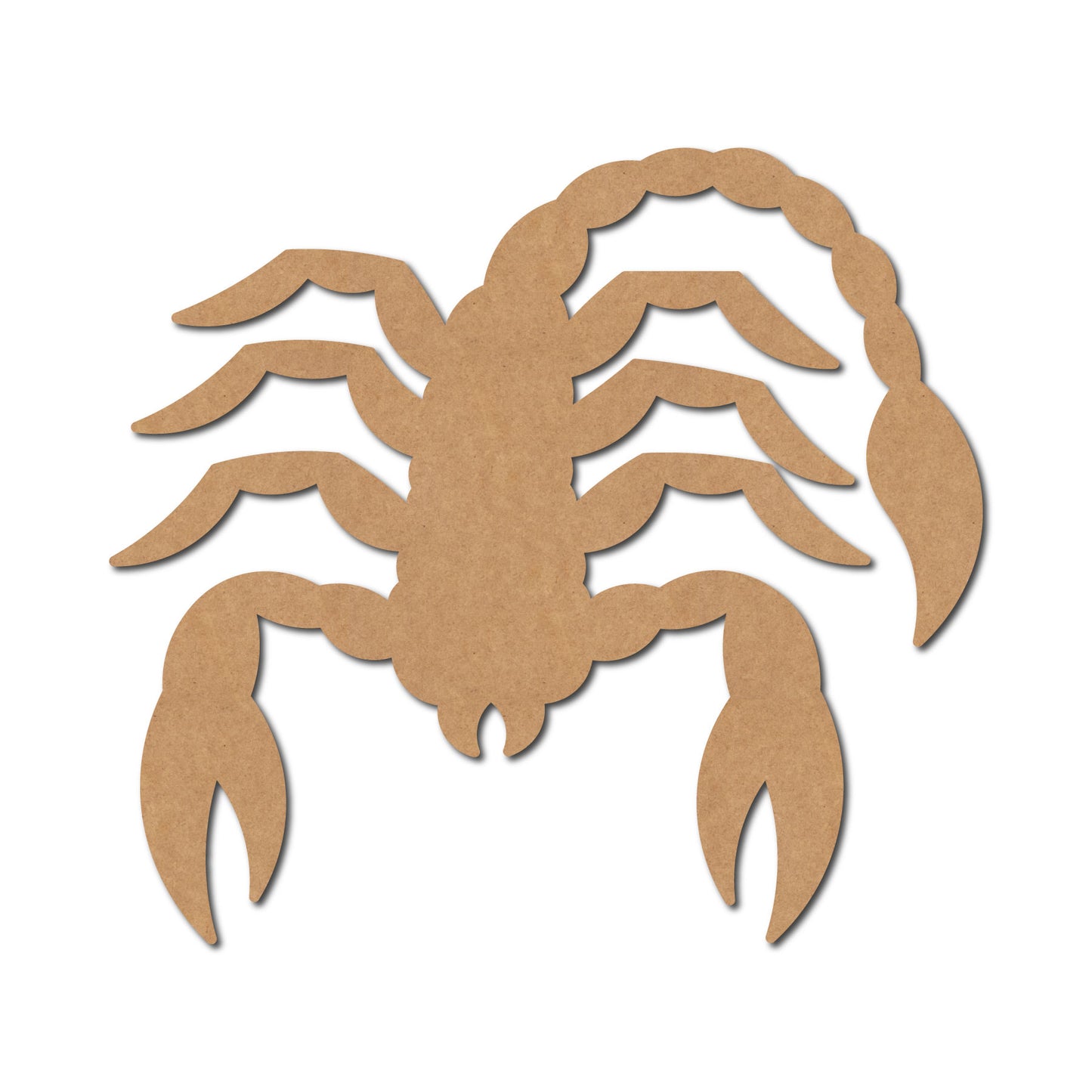 Scorpio Zodiac Sign Cutout MDF Design 1