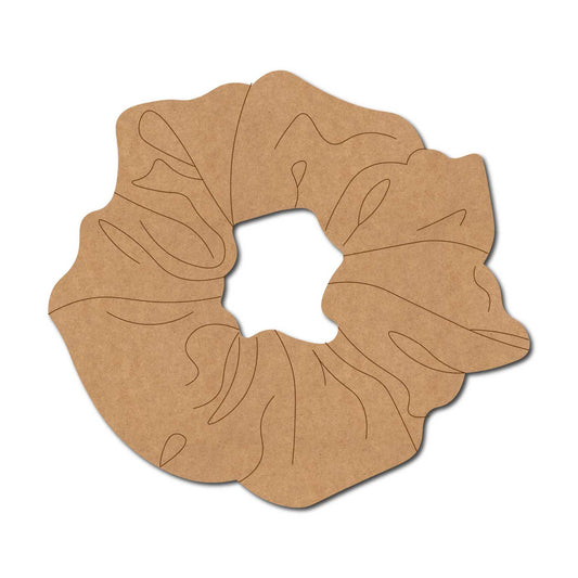 Scrunchie Pre Marked MDF Design 1