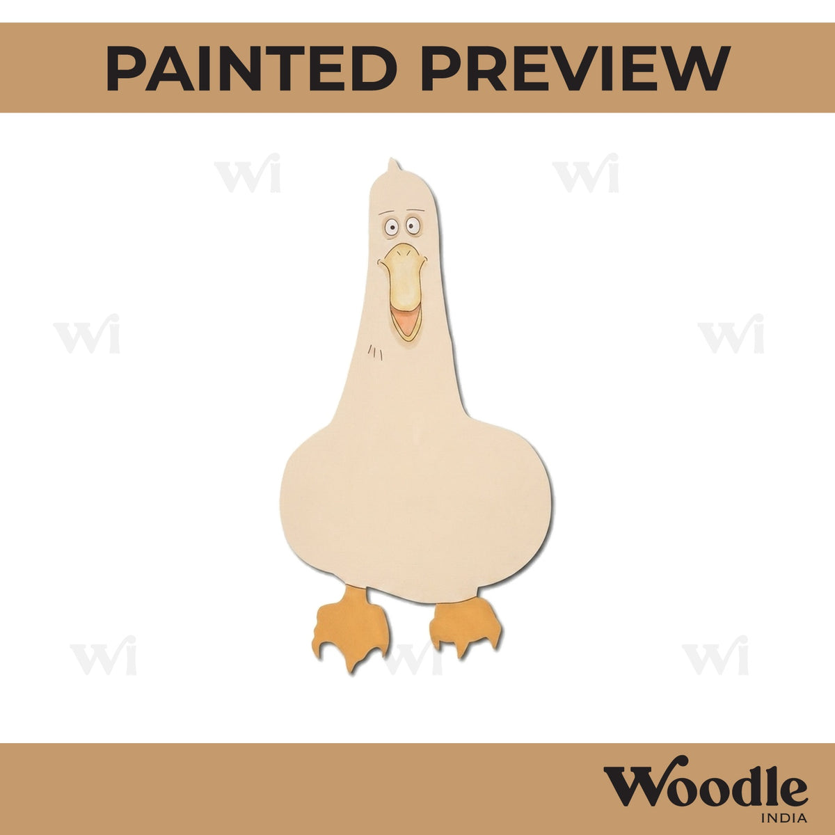 Seagull Disney Pre Marked MDF Design 1