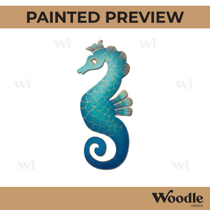 Seahorse Cutout MDF Design 1