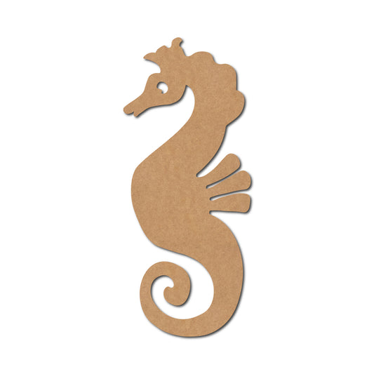 Seahorse Cutout MDF Design 1