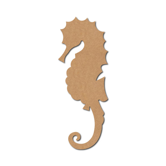 Seahorse Cutout MDF Design 2