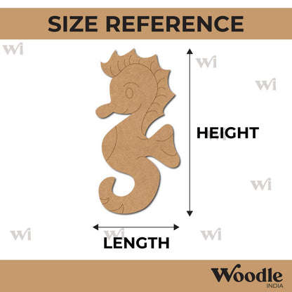 Seahorse Pre Marked MDF Design 3