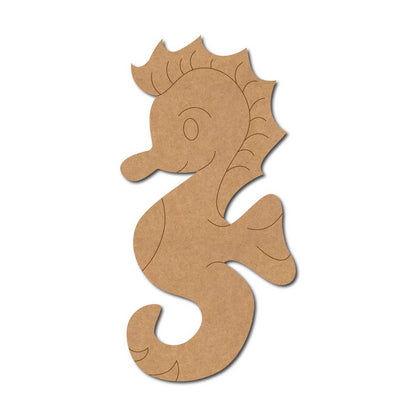 Seahorse Pre Marked MDF Design 3
