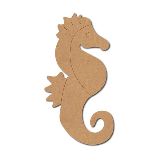 Seahorse Pre Marked MDF Design 4