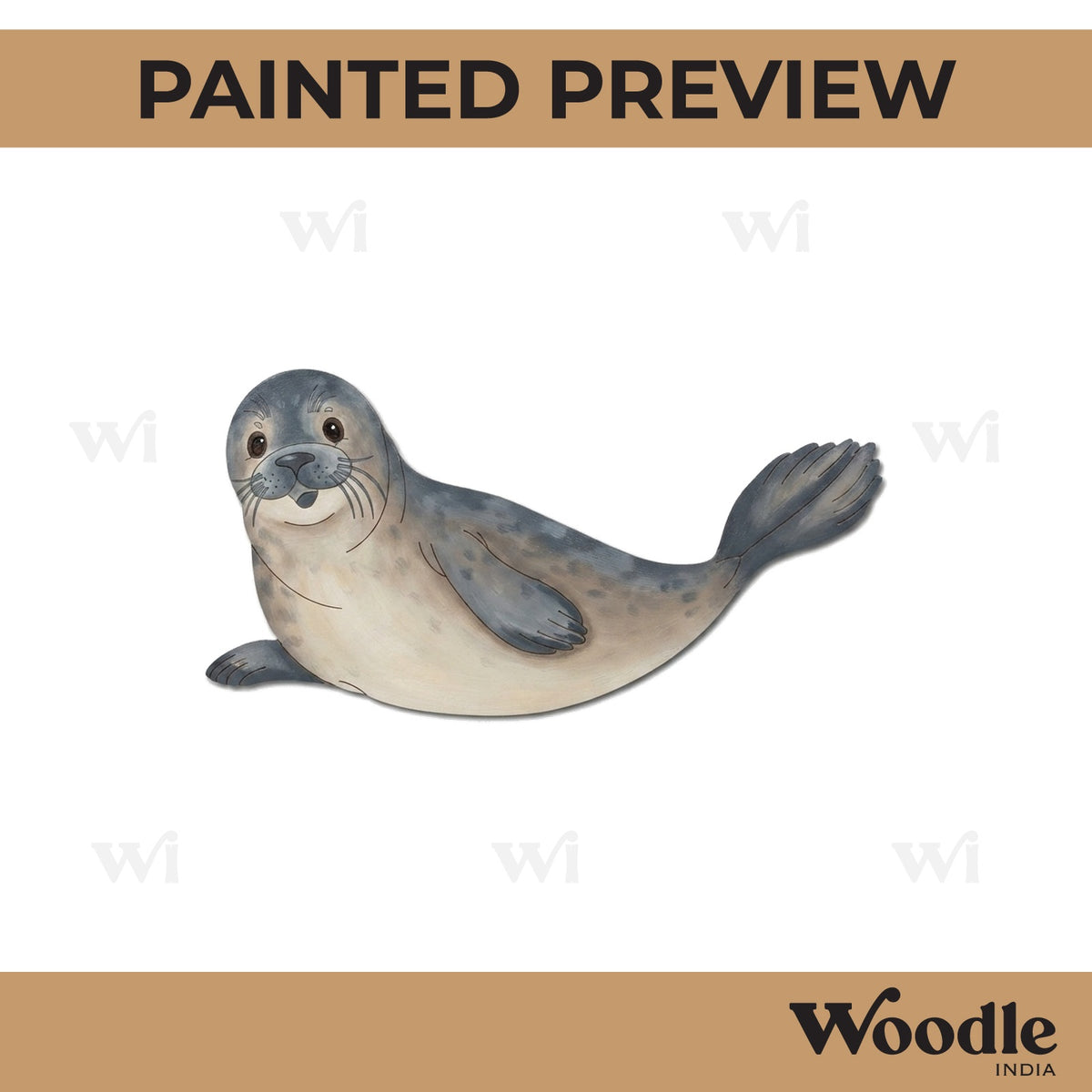 Seal Pre Marked MDF Design 2