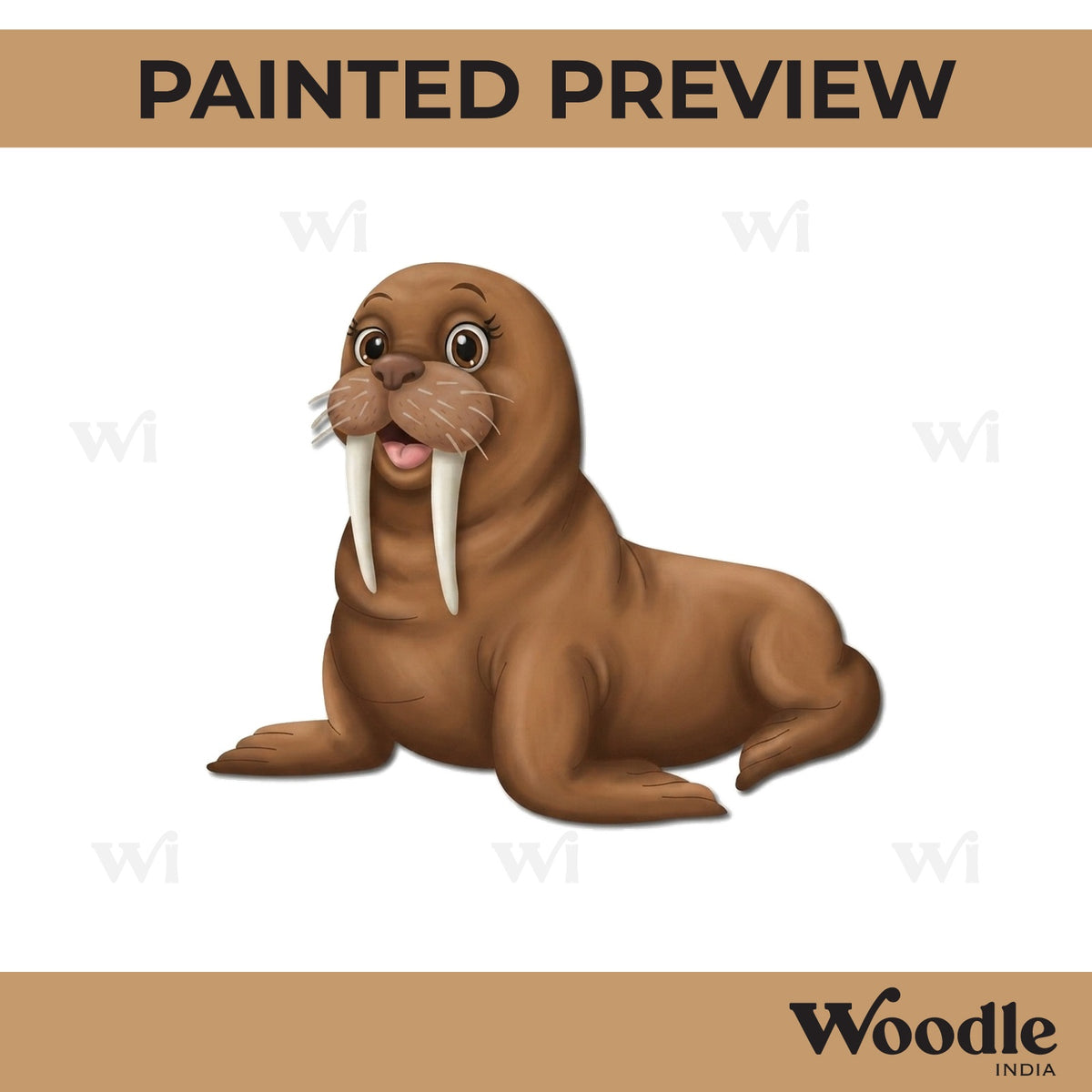 Seal Pre Marked MDF Design 3