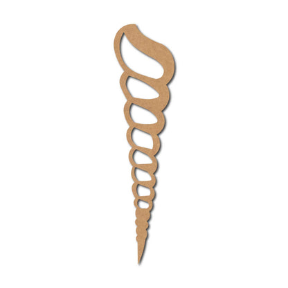 Seashell Cutout MDF Design 2