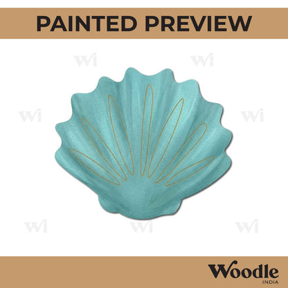 Seashell Pre Marked MDF Design 4