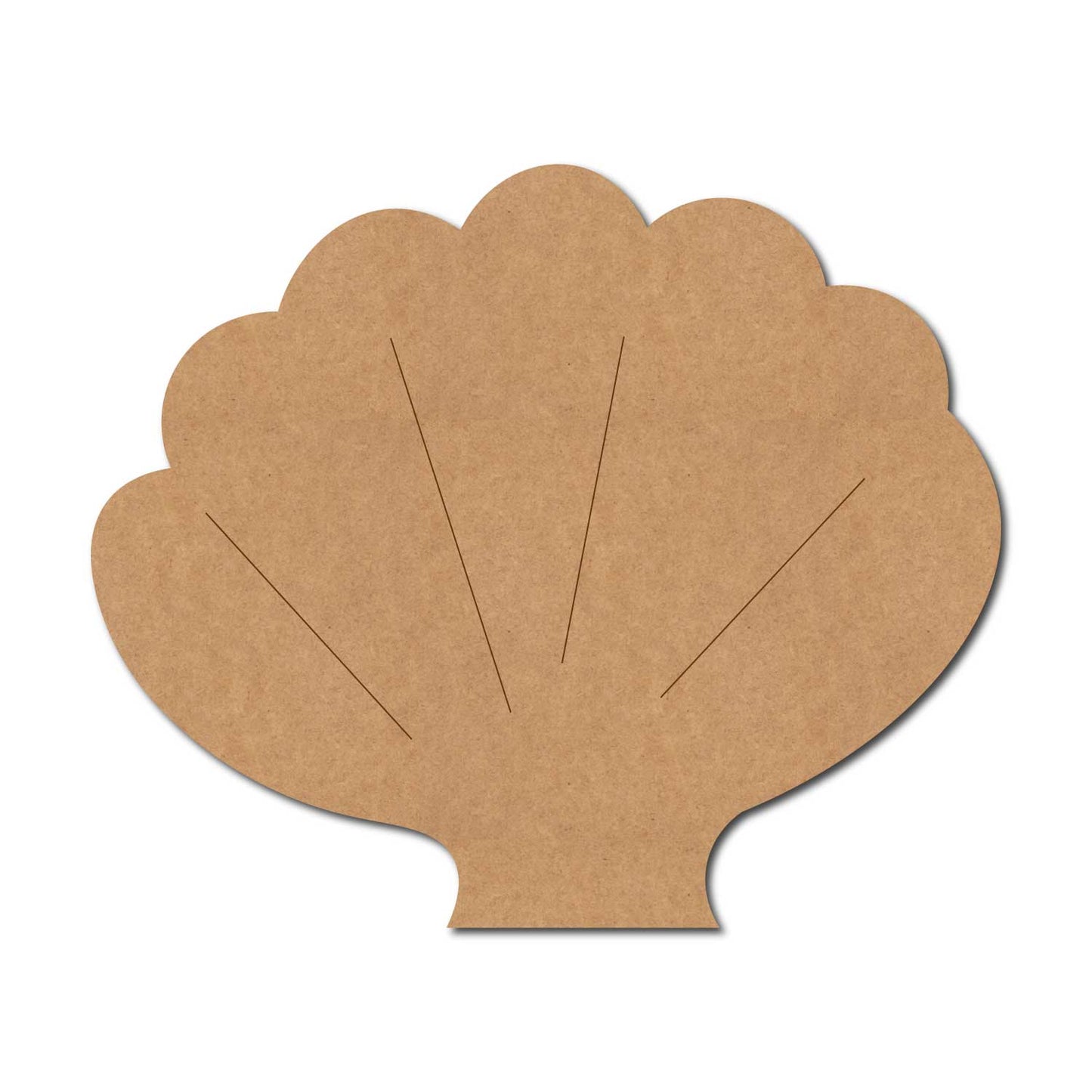 Seashell Pre Marked MDF Design 5