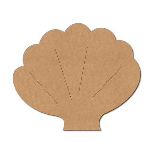 Seashell Pre Marked MDF Design 5