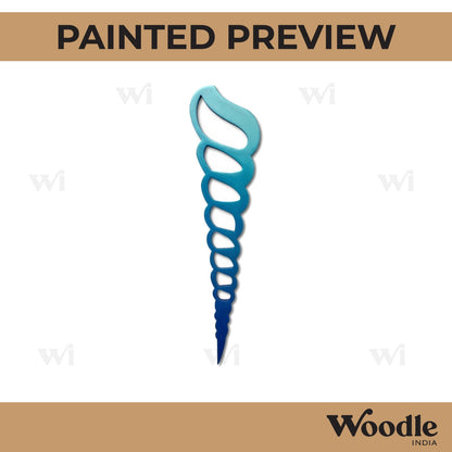 Seashell Cutout MDF Design 2