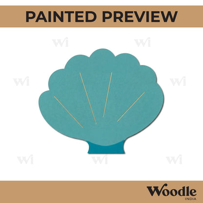 Seashell Pre Marked MDF Design 5
