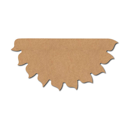 Semi Flower Mandala Cutout MDF Design 1