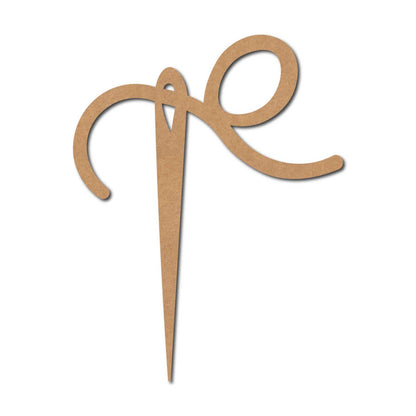Sewing Needle Cutout MDF Design 1