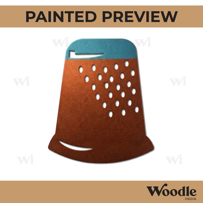 Sewing Thimble Cutout MDF Design 1