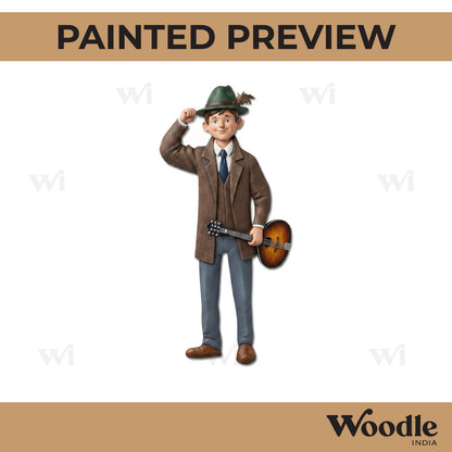 Shah Rukh Khan DDLJ Pre Marked MDF Design 1