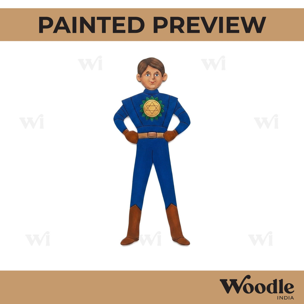 Shaktiman Pre Marked MDF Design 1