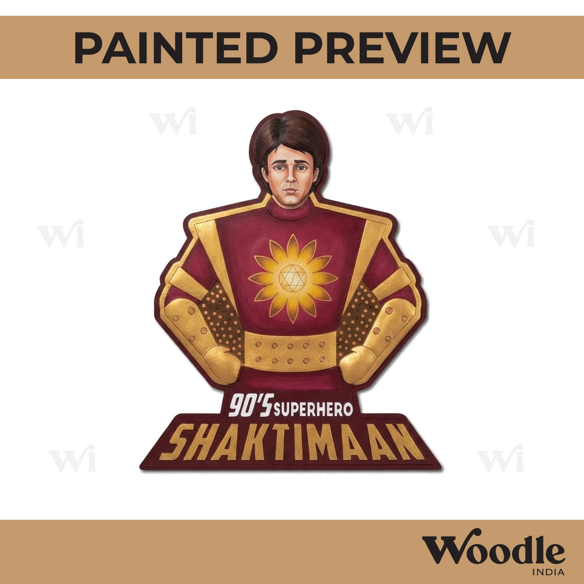 Shaktiman Pre Marked MDF Design 2