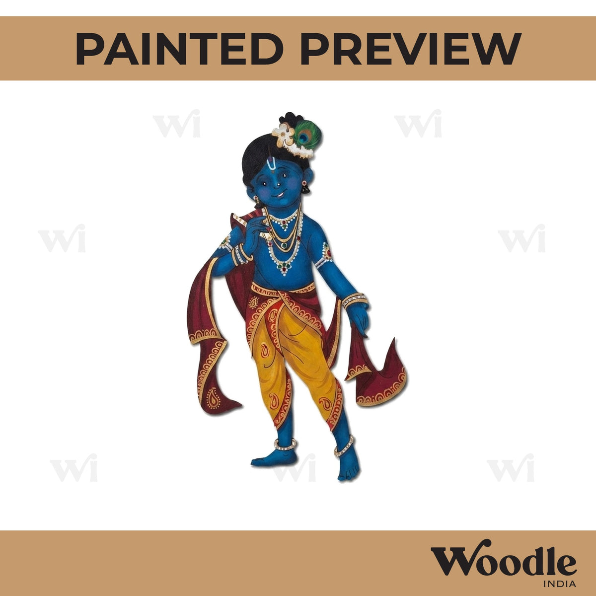 Shakuntala Pre Marked MDF Design 1