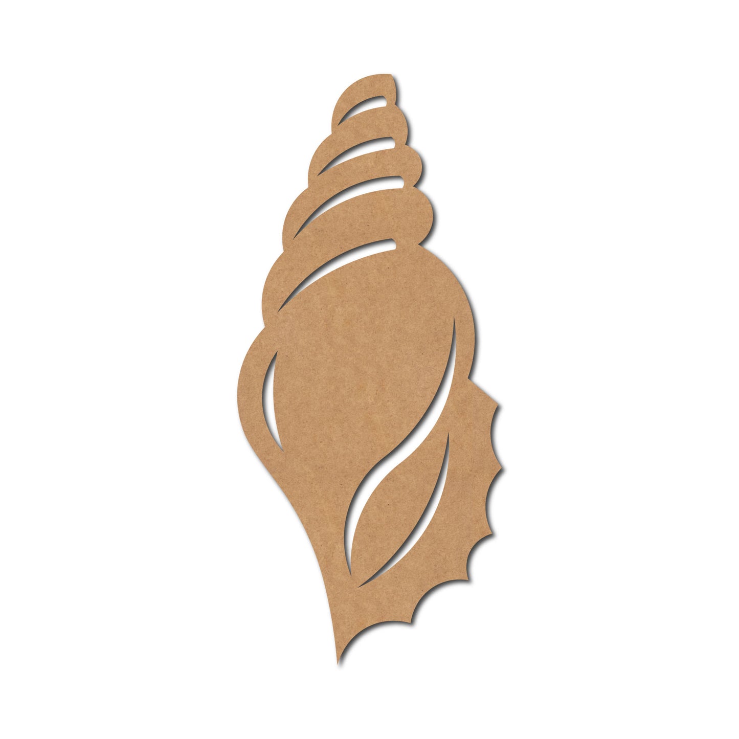 Shankh Cutout MDF Design 1