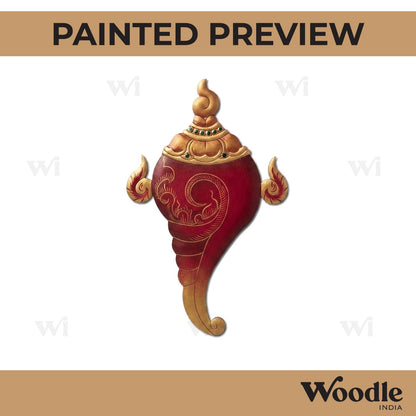 Shankh Pre Marked MDF Design 1