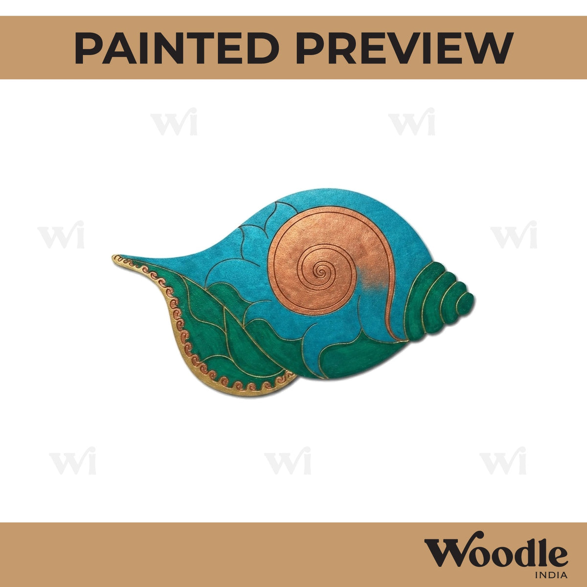 Shankh Pre Marked MDF Design 2