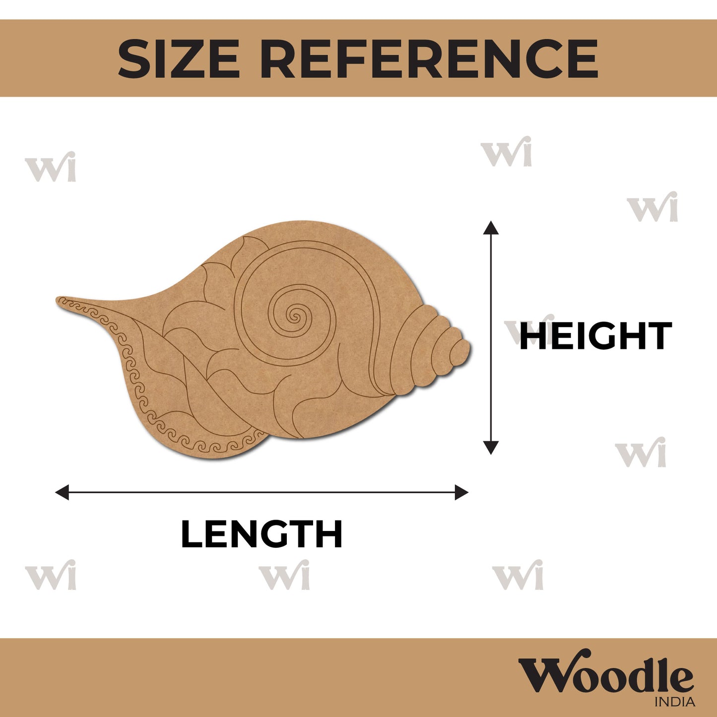 Shankh Pre Marked MDF Design 2