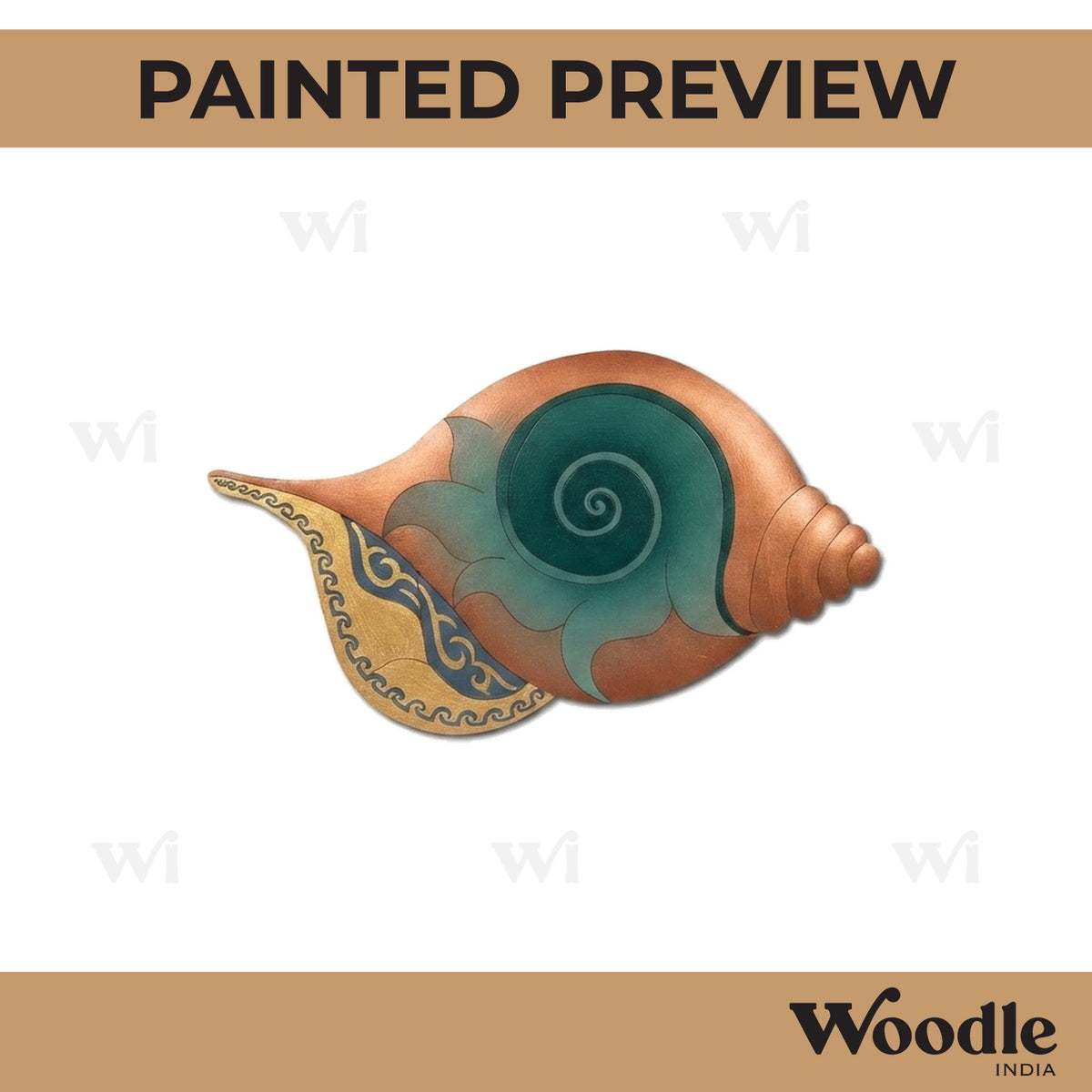 Shankh Pre Marked MDF Design 3