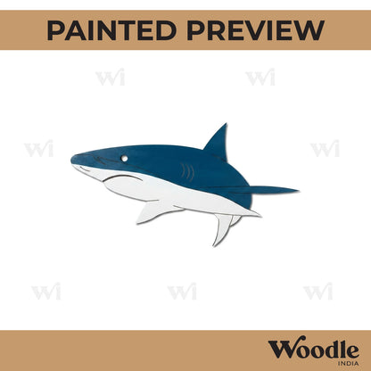 Shark Pre Marked MDF Design 10