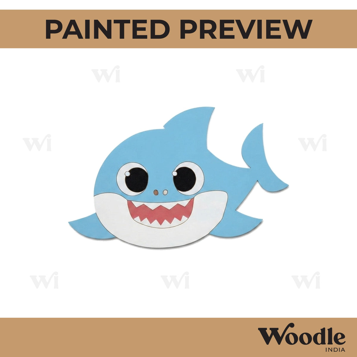 Shark Pre Marked MDF Design 11