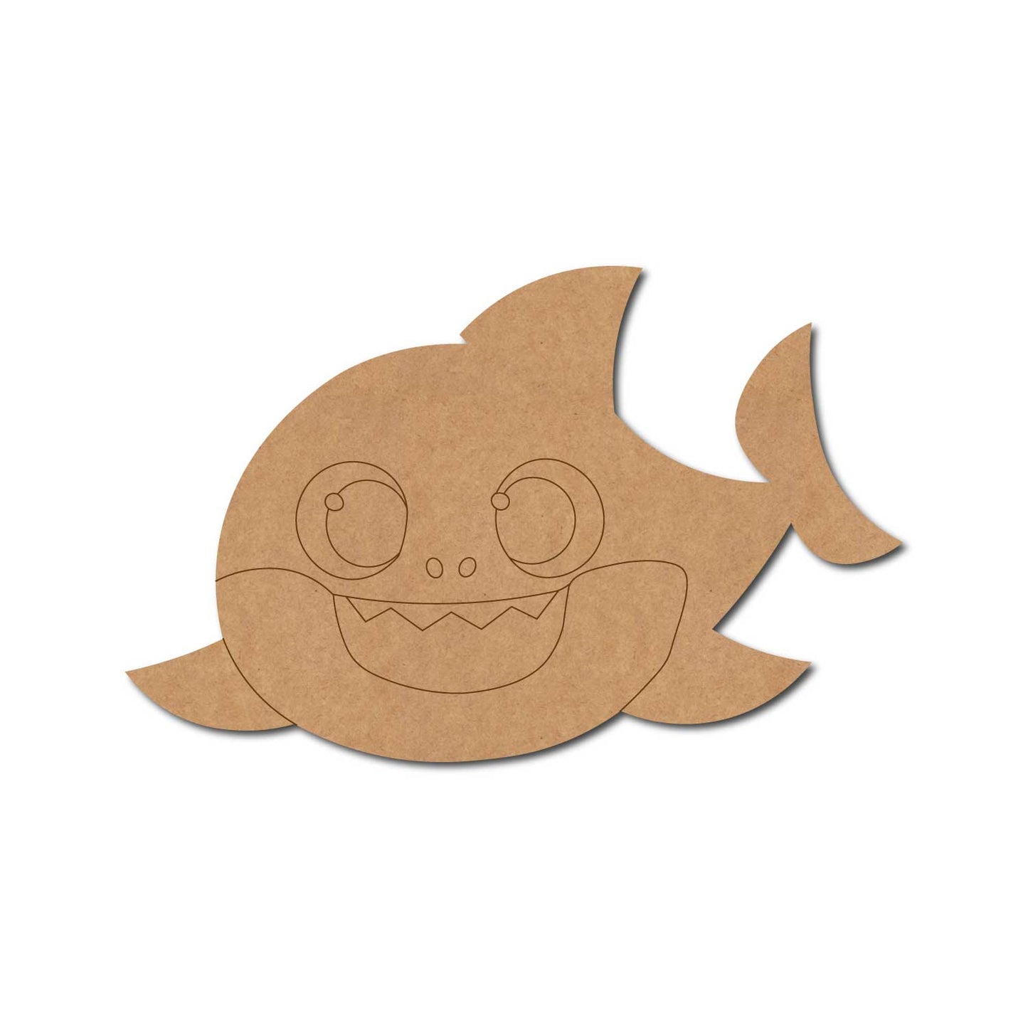 Shark Pre Marked MDF Design 11