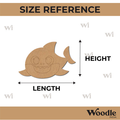 Shark Pre Marked MDF Design 11