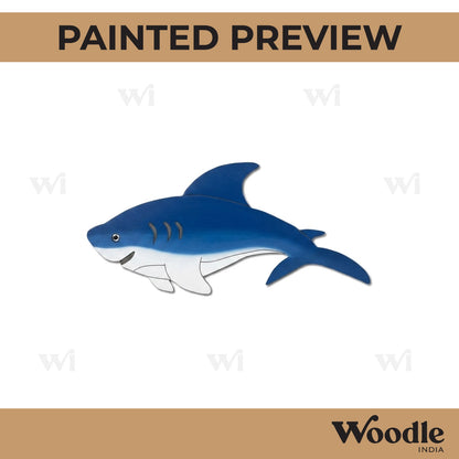 Shark Pre Marked MDF Design 2