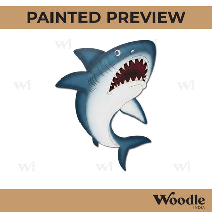 Shark Pre Marked MDF Design 3