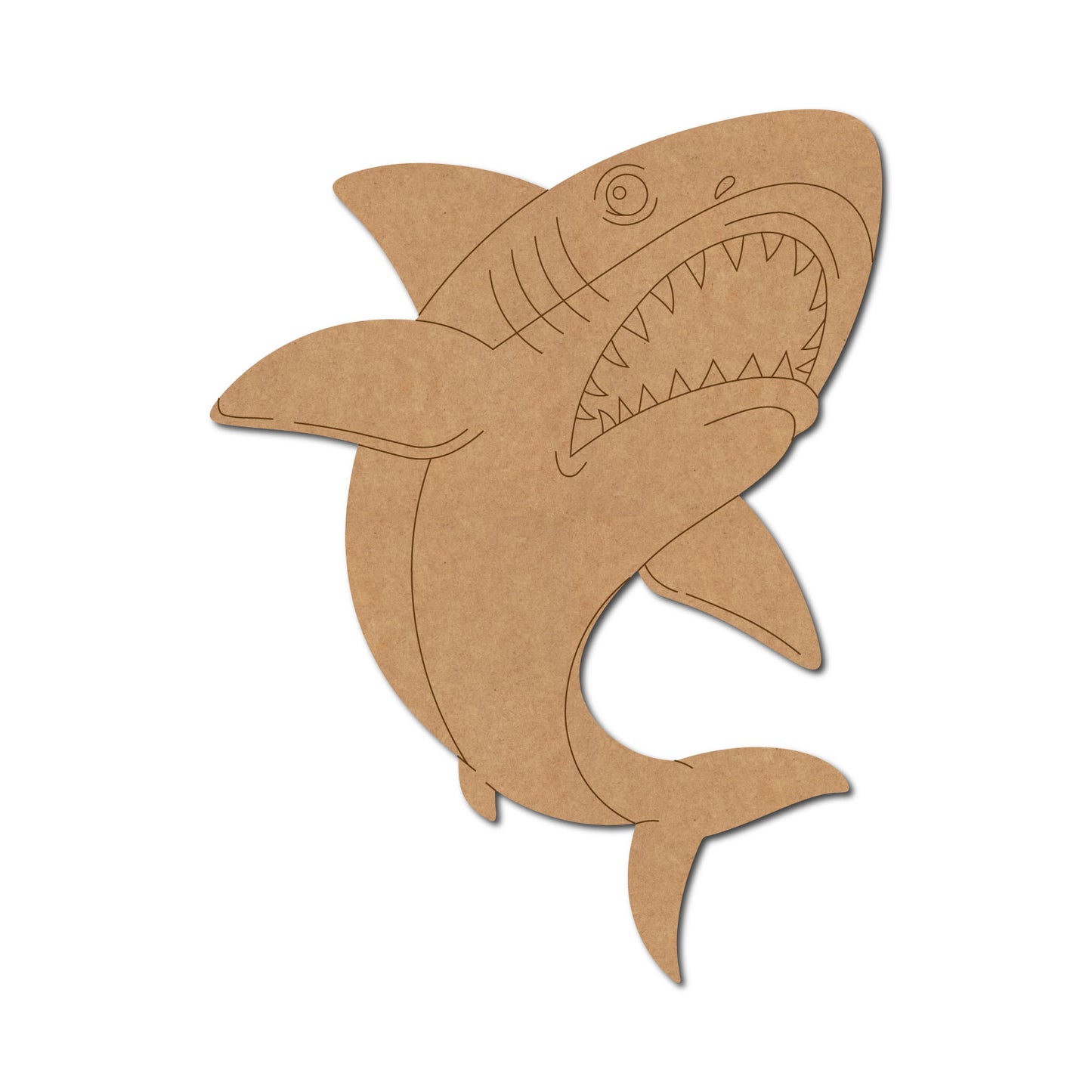 Shark Pre Marked MDF Design 3