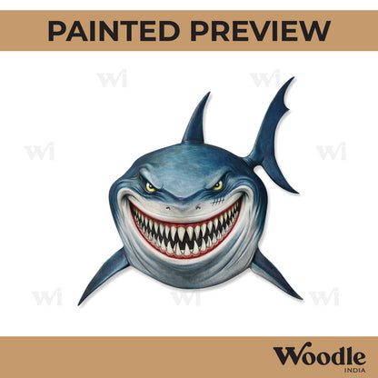 Shark Pre Marked MDF Design 4