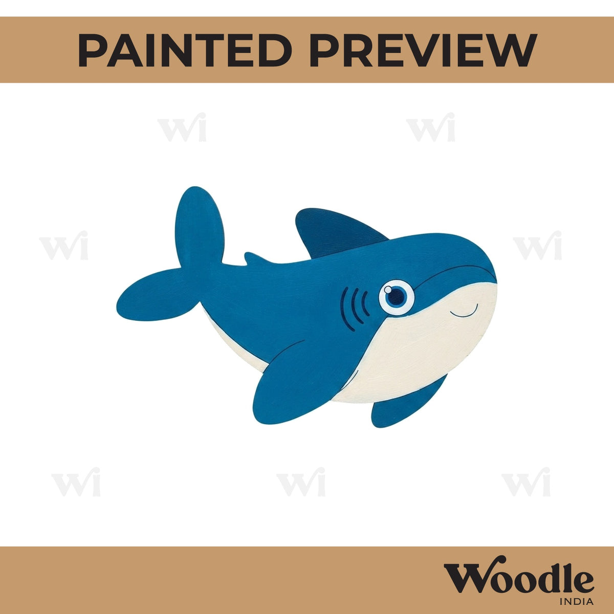 Shark Pre Marked MDF Design 5