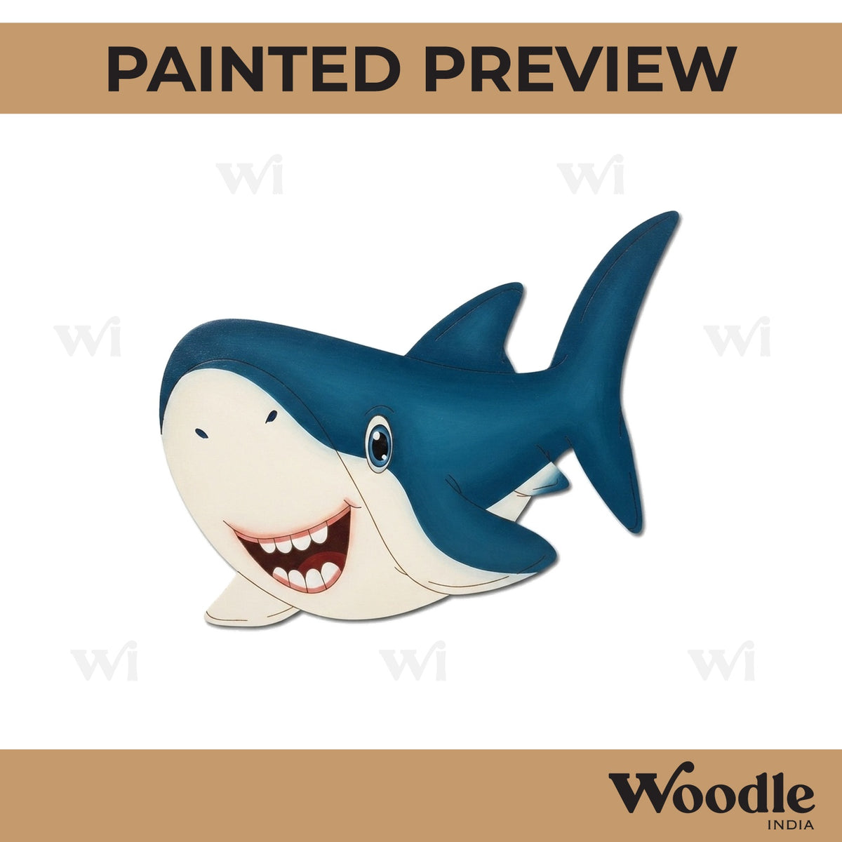Shark Pre Marked MDF Design 6